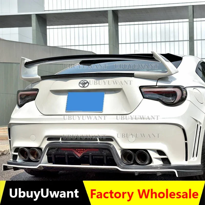 For Subaru BRZ Toyota 86 GT86 Car-styling Carbon fiber Style GT 86 BRZ Rear Trunk wing spoiler 2013 -2020