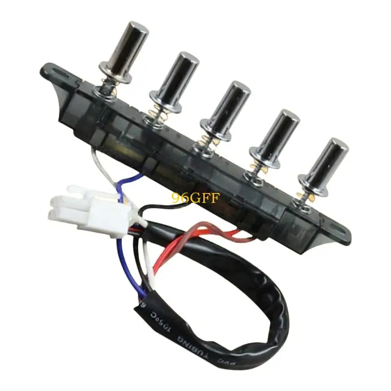 96GF Hood Switches Plastic Reinforced Button Control Panel Cooker Hood Switches
