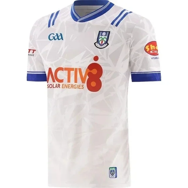 2024 Antrim Gaa Alternatief Keepershirt Heren Rugby Jersey Maat: S-5XL (Aangepaste Naam En Nummer)