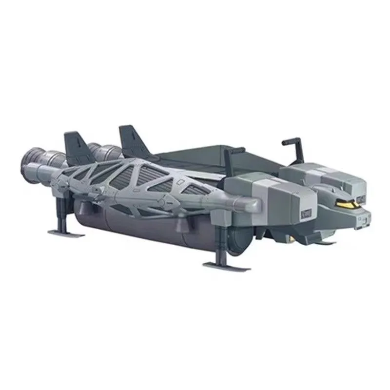 Bandai original genuíno hg 1/144 type89 base jABBER ação anime figuras brinquedos meninos meninas crianças presente montagem modelo ornamentos