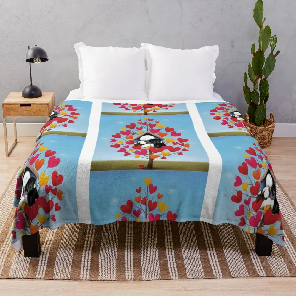 

doug hyde Throw Blanket For Decorative Sofa Bed Fashionable Cute Furrys Blankets