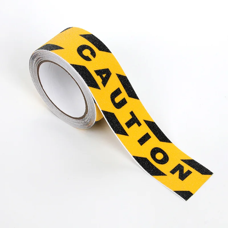 Caution Watch Your Step Non-slip PVC Warning Anti Slip Safety Tape