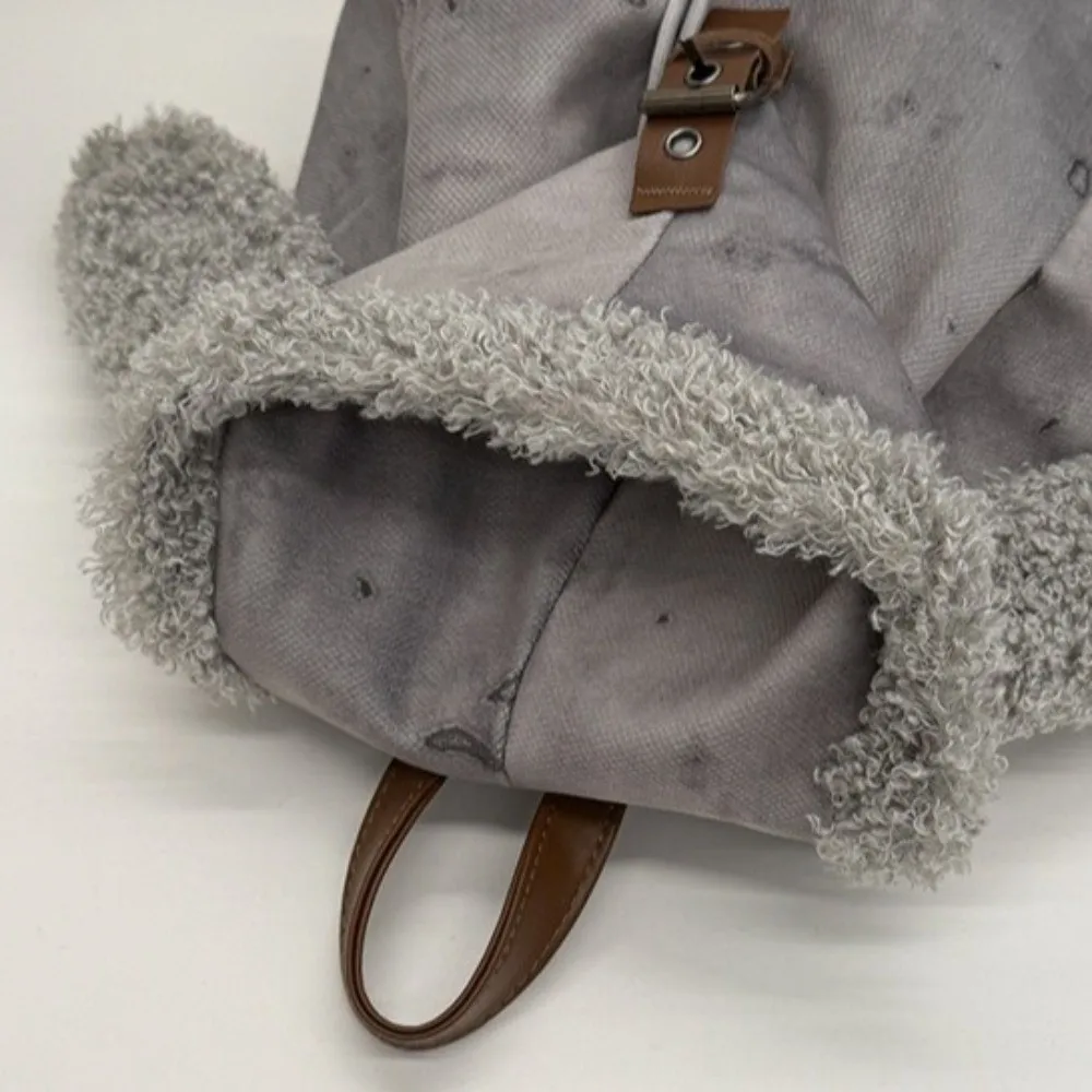 

Unique Hooded Ears Backpack High Capacity Bunny Ear Cute Drawstring Daypack Adorable Retro Fashionable School Bag Women