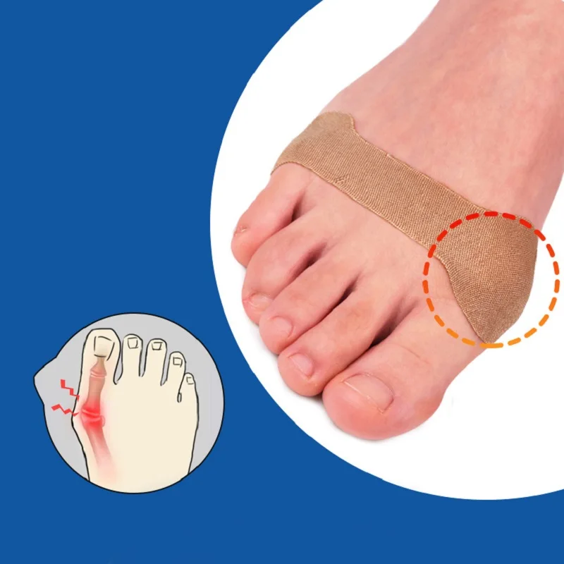 Patchs de Correction d'oignon Hallux Valgus, 3 pièces, outil de pédicure, Anti-frottement, autocollants de soins pour orteils