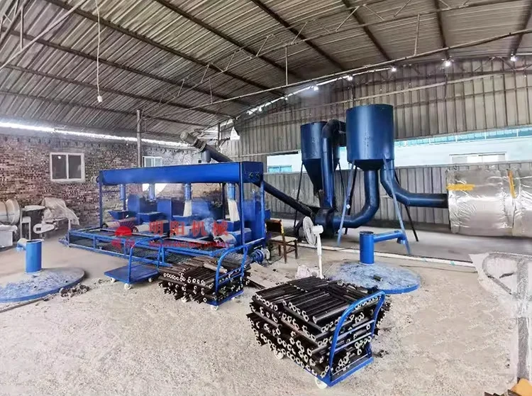 Wood Sawdust Corn Stalk Briquette Press Machine