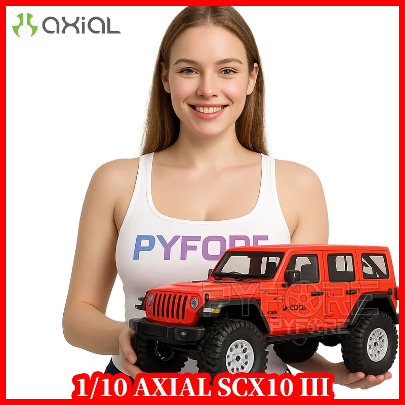 

AXIAL SCX10 III 1/10 Remote Control Car Simulation Electric RC Crawler DIG Breakpoint Transmission Two-Speed RC cars for adults