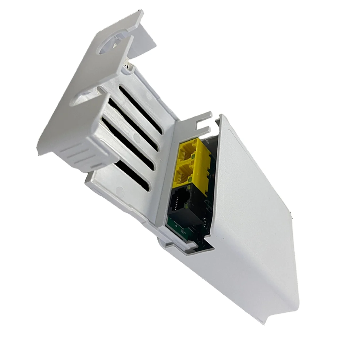 【New User Coupon】Standard POE Extender Waterproof 1 in 2 Out POE Switch 1000M for IP CAMERA REVERSE POE Outdoor and Indoor