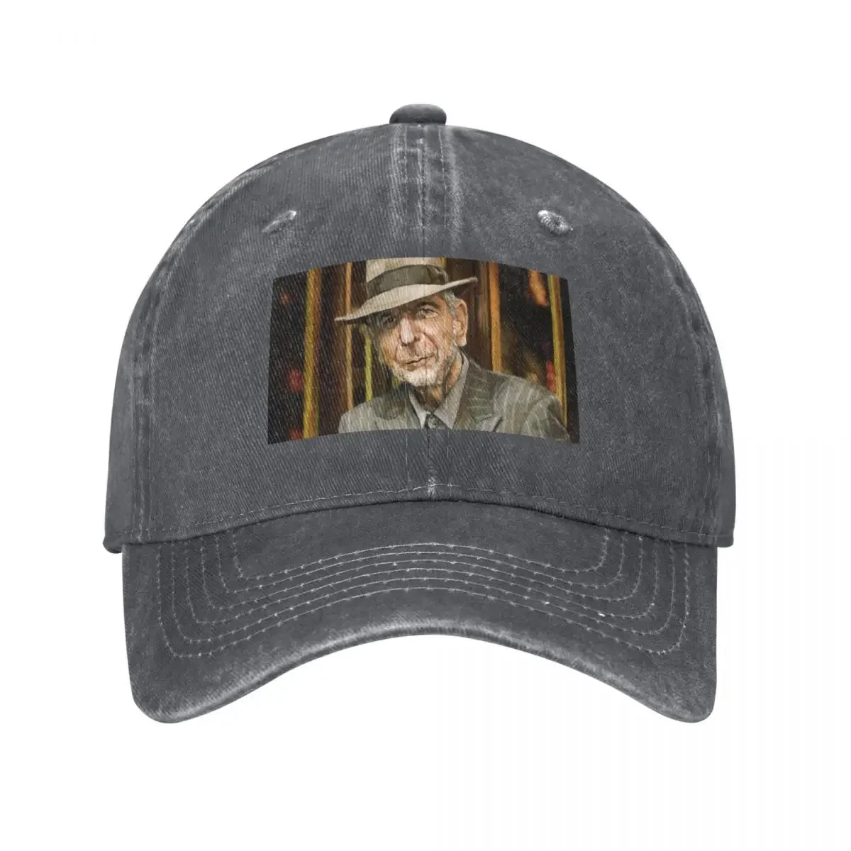 Leonard Cohen Baseball Cap Beach Outing Golf Hat Sun Hat For Children Caps For Men Women's