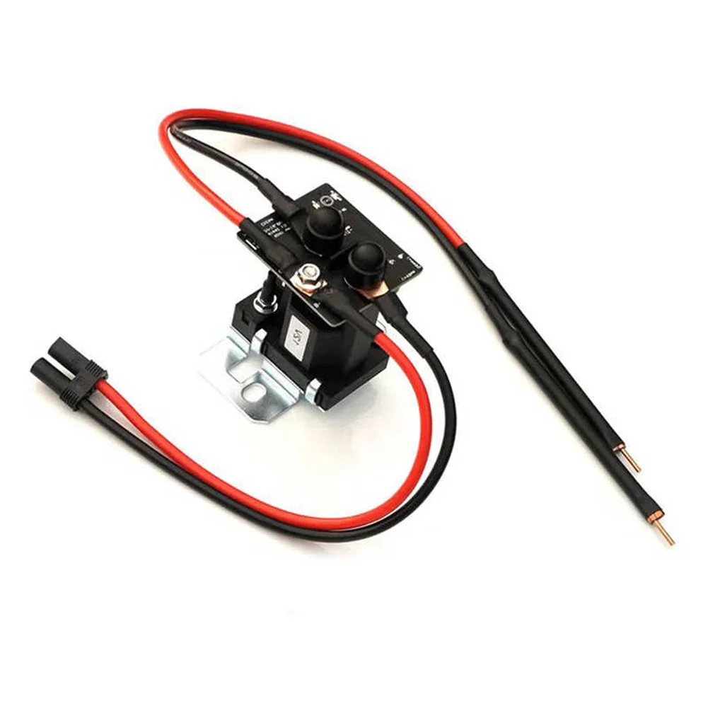 12V Adjustable Spot Mini Welder Welding Control Board Power Relay Module 12V-16.8V Voltage Input, Optional Copper Ear Power