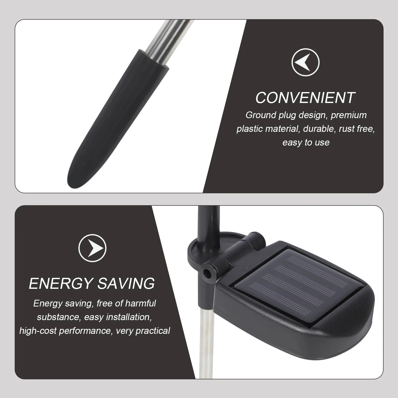 雪だるまライト屋外庭装飾ランプ芝生通路庭クリスマス墓地装飾ソーラー式防水