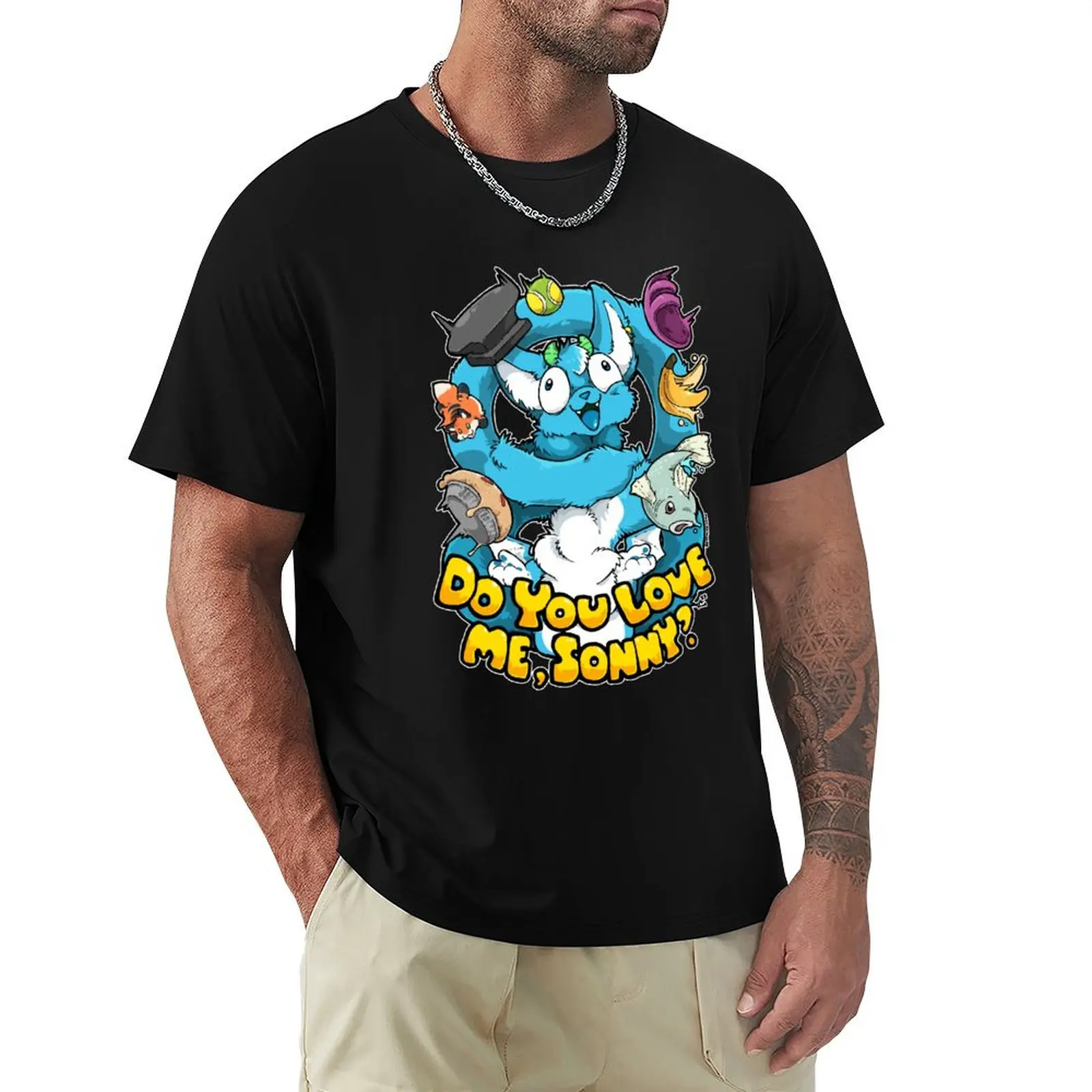 

Do you love me sonny T-Shirt gifts for boyfriend Funny t-shirt Funny t-shirts clothes for men