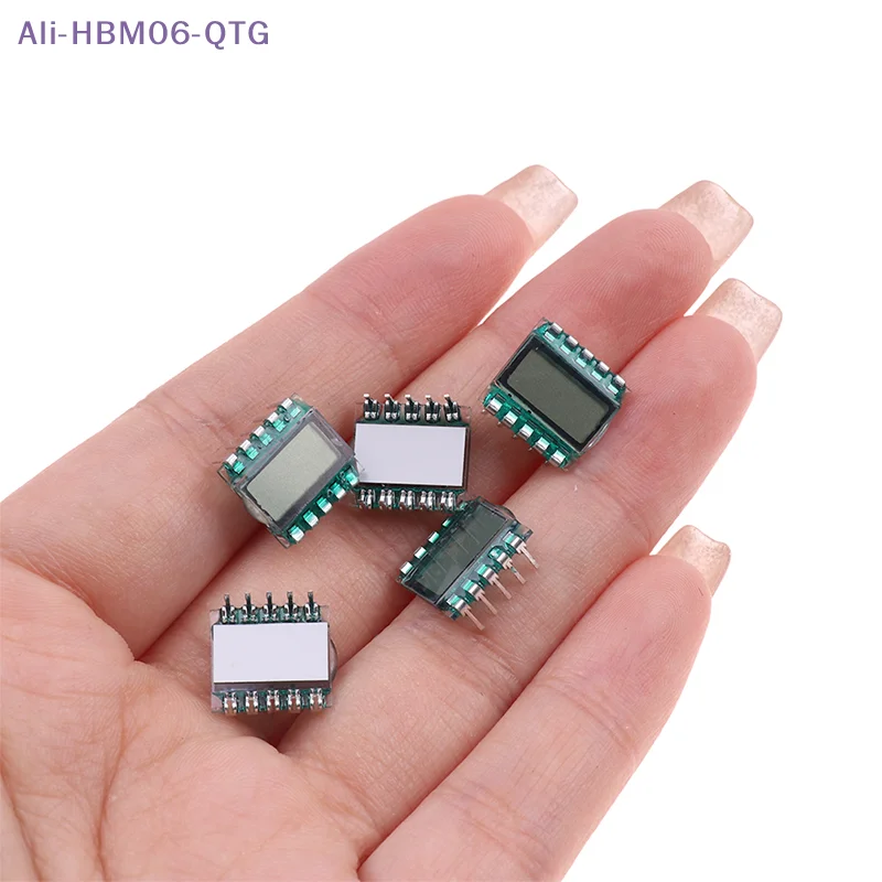 [New] 10PIN TN Positive 3-Digits Segment LCD Panel 3.0V Digital Tube Display LCD segment code screen