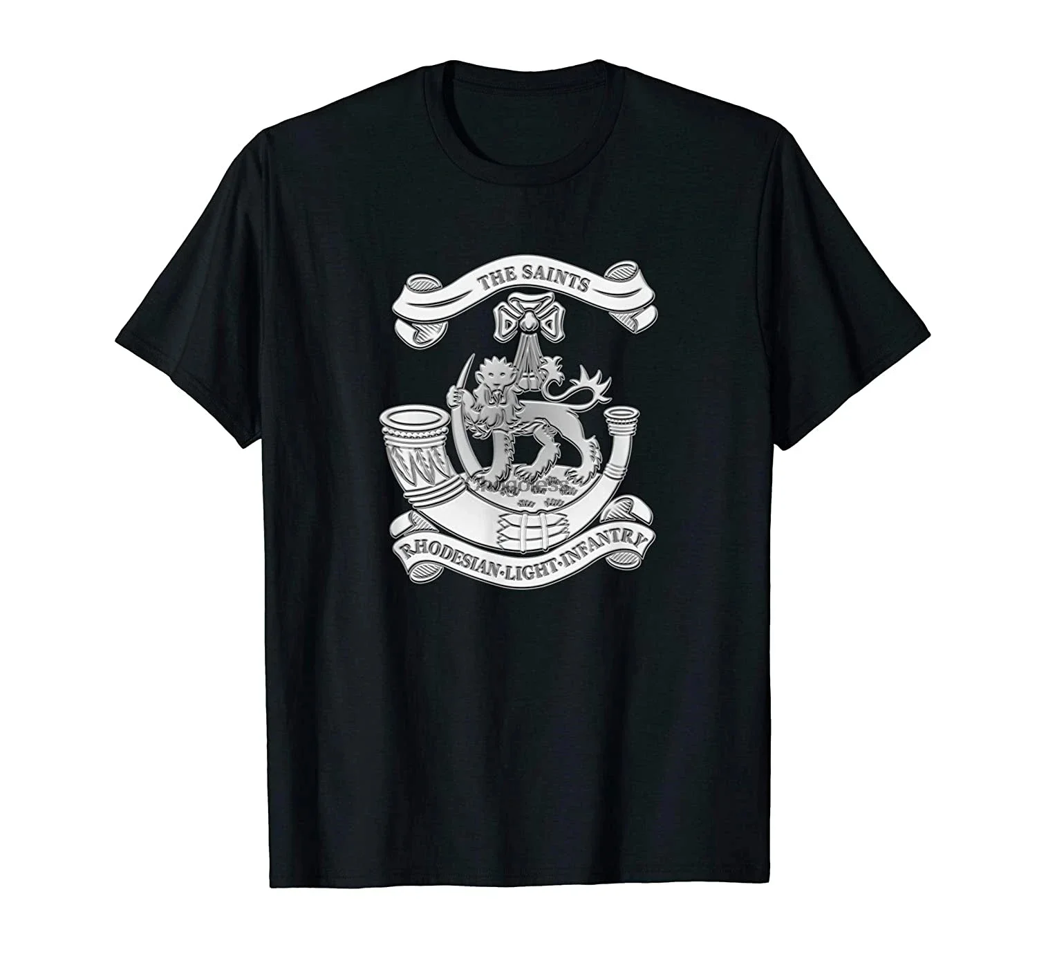 

Rhodesian Light Infantry T-Shirt 100% Cotton O-Neck Short Sleeve Summer Casual Mens T-shirt Size S-3XL