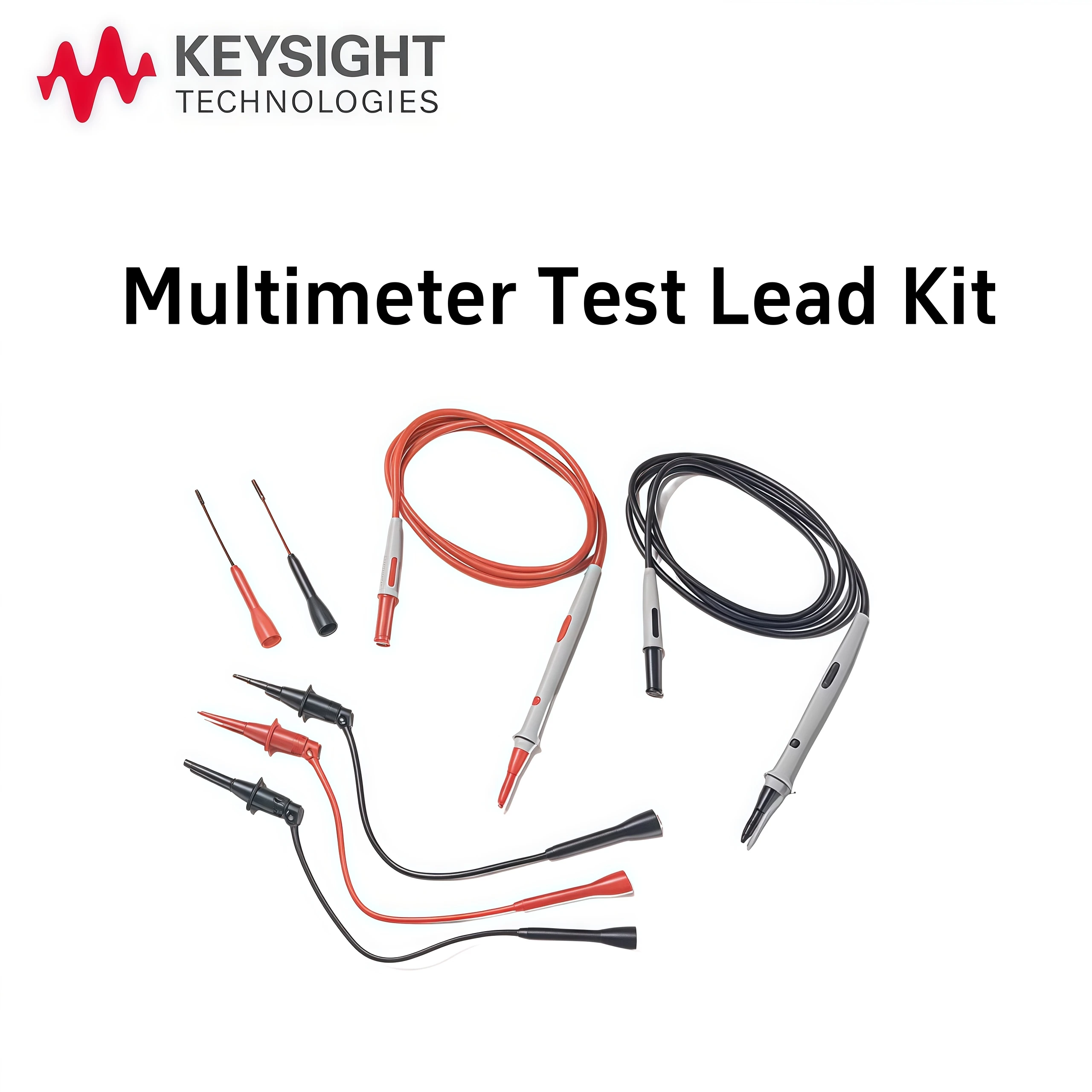 

Мультиметр Agilent Keysight 34461A, тестовый аксессуар 34138A 11059A