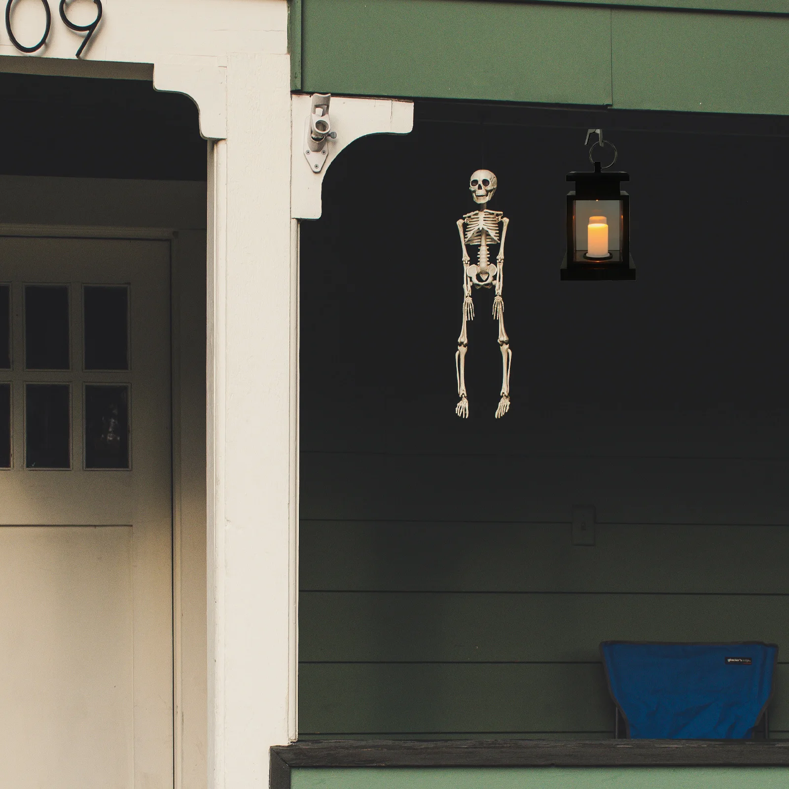 في الهواء الطلق عمود الطاقة الشمسية مصباح الخفقان اللهب خمر المعادن ABS حديقة ساحة مسار تعمل بالطاقة الشمسية آخر ضوء عمود مصباح