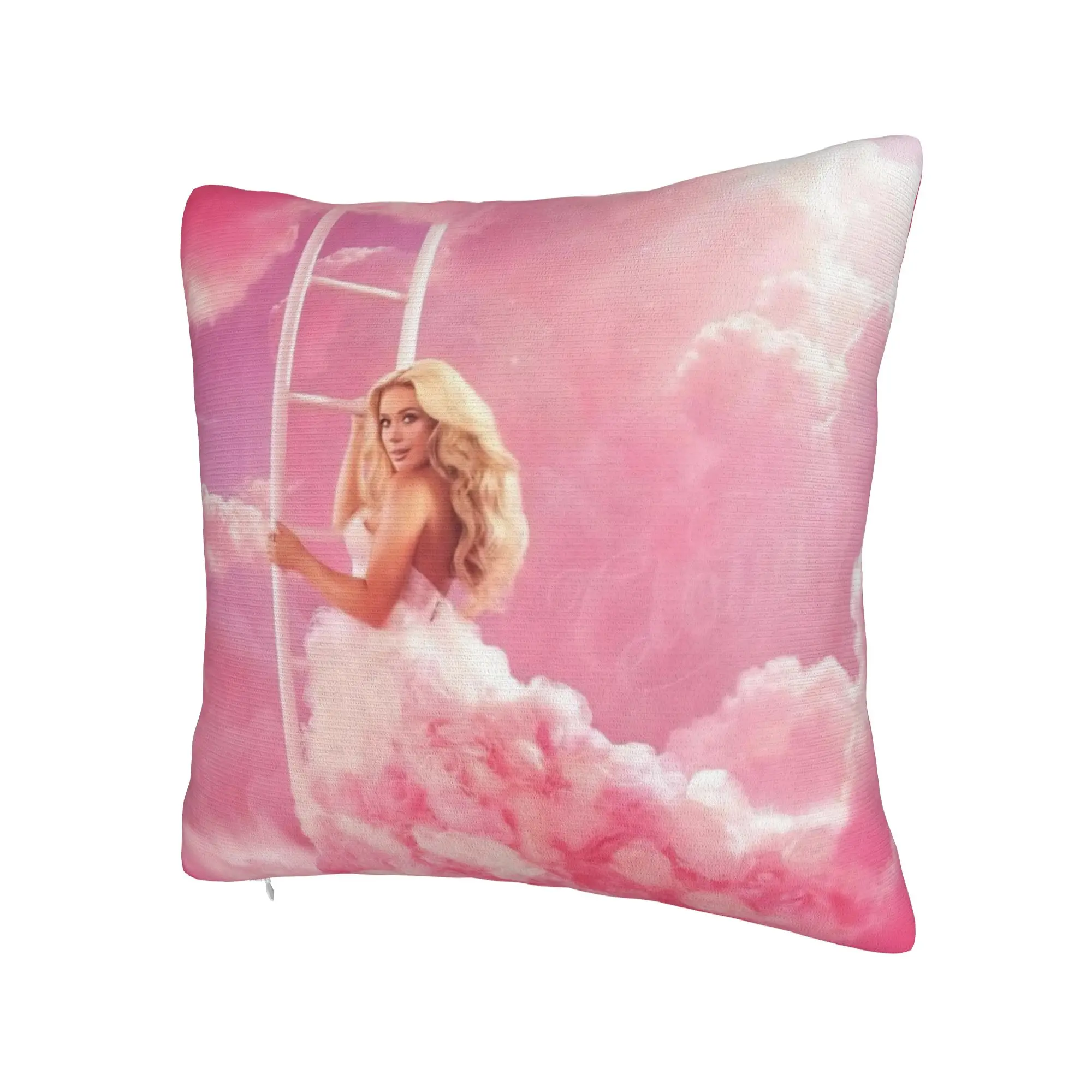 Megan Moroney Singer  Pillowcase Merch Printed Cushion Cover Gift  Throw Pillow Case Cover Home Multiple Sizes