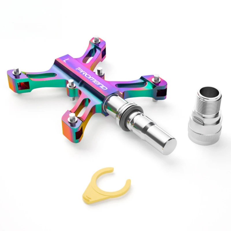 

Universal bicycle pedal mountain road bike off-road lightweight quick-release aluminum alloy accessories anti-skid pedal