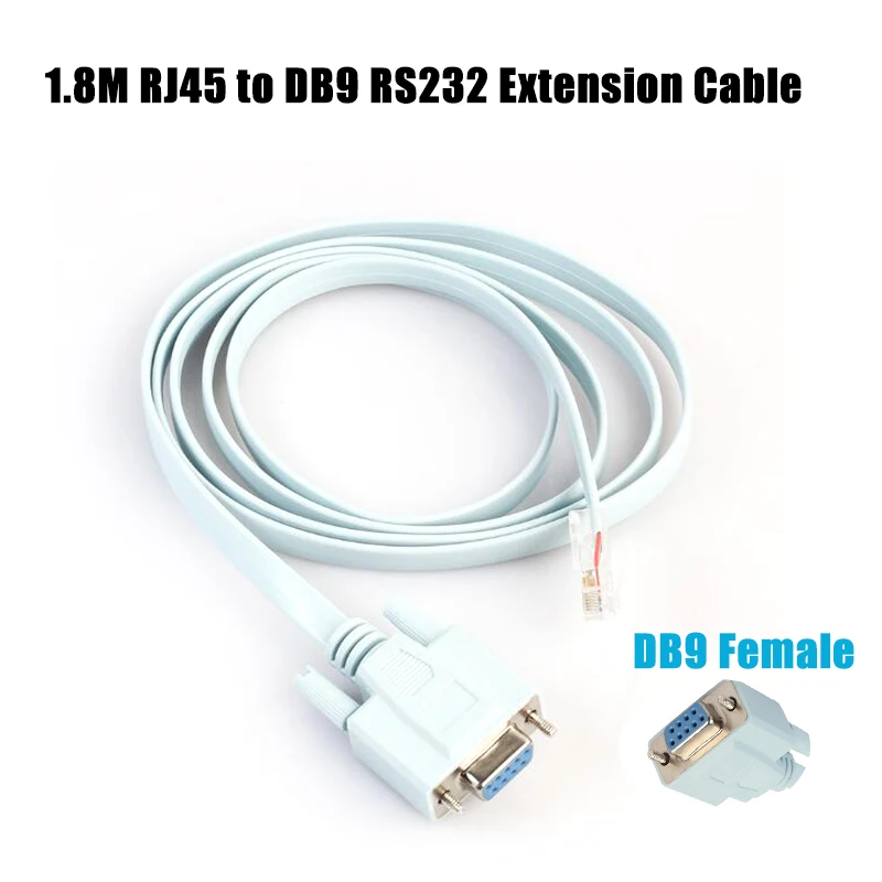 RJ45 To DB9 RS232 E… - image