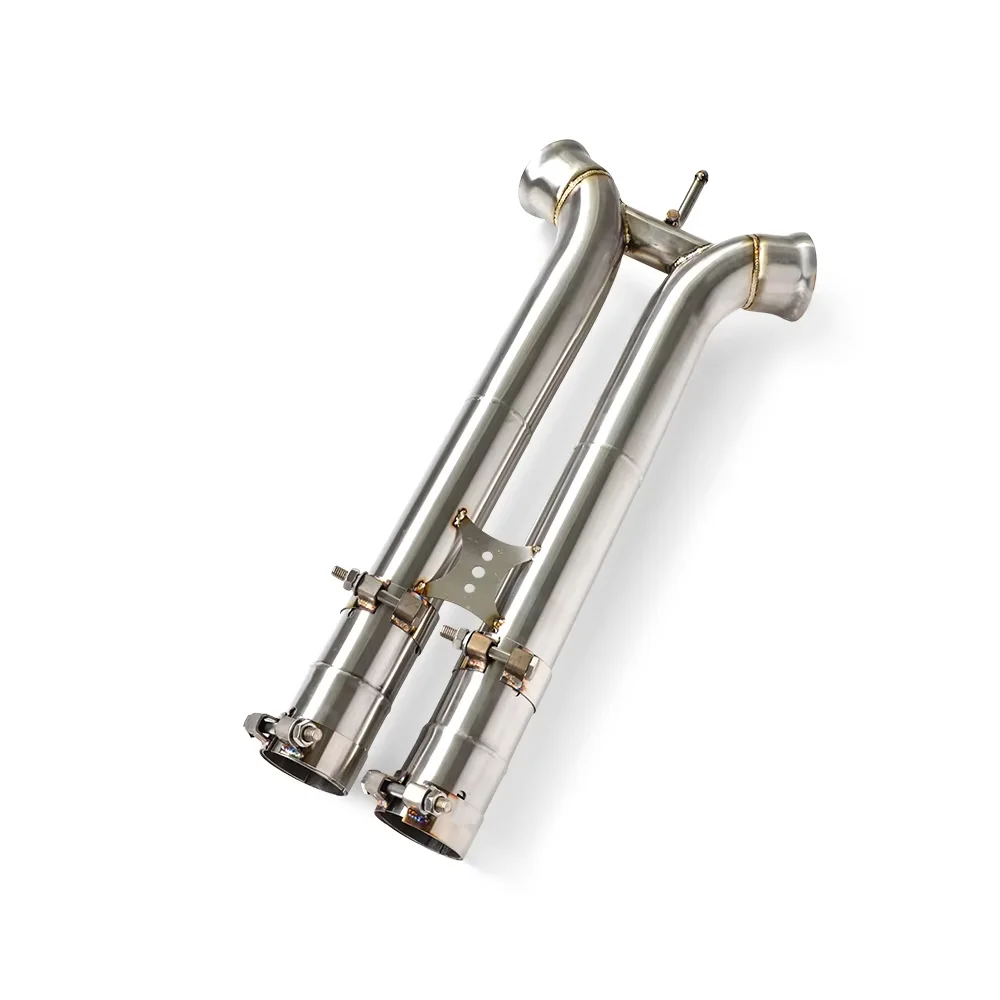 For Porsche Panamera 971 2.9/3.0 2017-2023 Exhaust Midpipe Car Exhaust System Factory Direct Wholesale