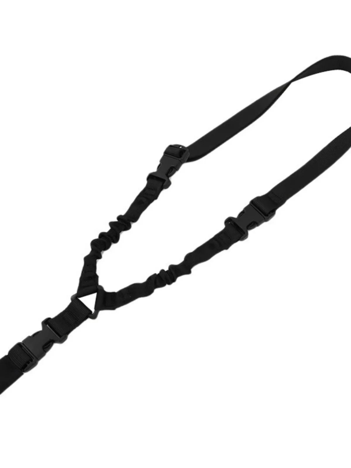 Outdoor Nylon Diagonal Straddle Taktisches Gurtseil, Amerikanisches Single-Point Taktisches Waffenseil, Taktisches Wasserkanonen-Arbeitsseil – Detail 7