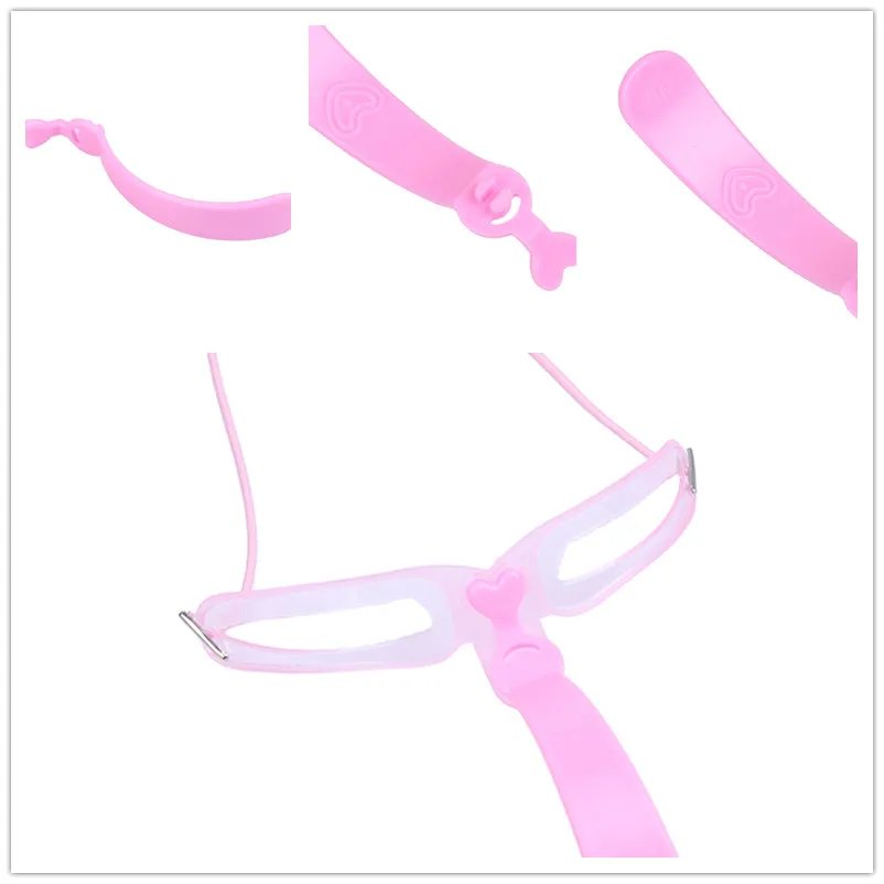 [MP] Molde para cejas 8 en 1, plantillas para cejas, diseño reutilizable, tarjeta para el cuidado de cejas