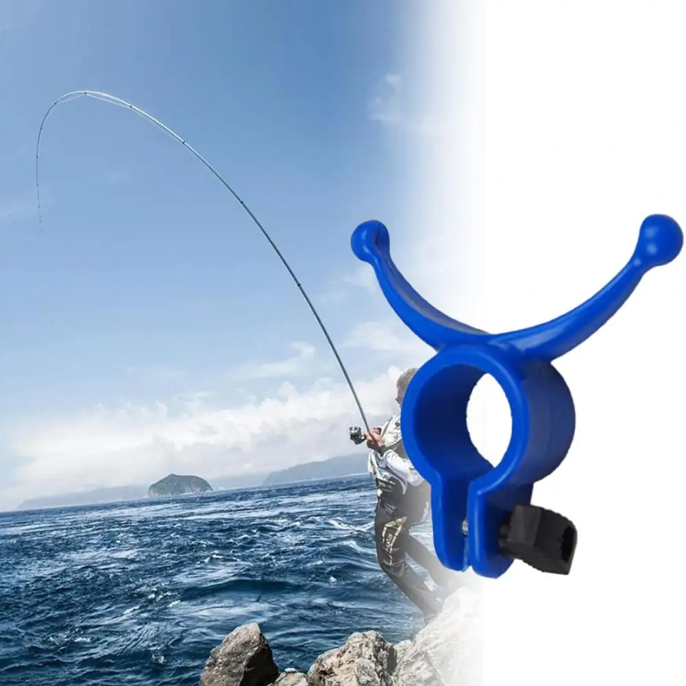 Portable Plastic Opening Design Anti-rust Fishing Rod Bracket Fish Rod Rest Fishing Pole Rest Support Fishing Rod