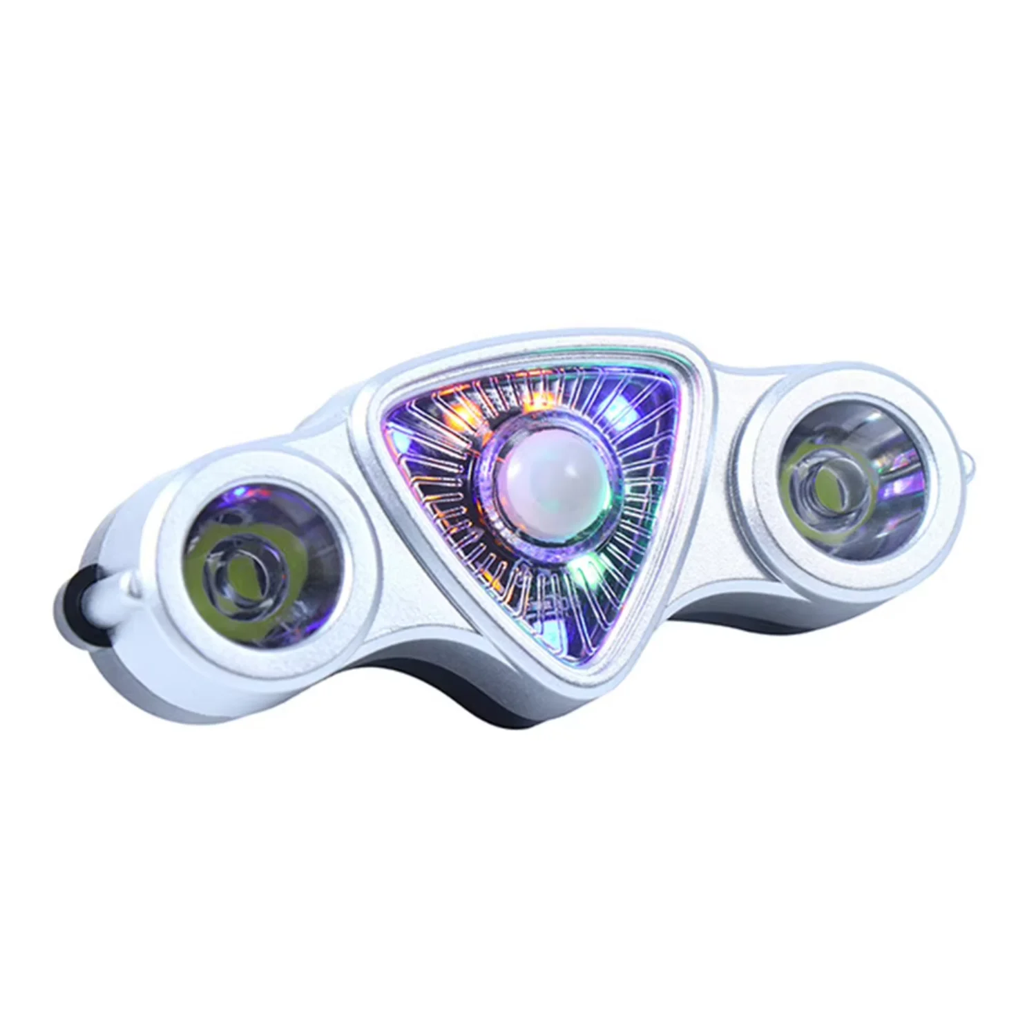 دراجة بدوره إشارة الضوء الخلفي USB قابلة للشحن 6 طرق دراجة الذيل ضوء 9SMD 2LED بدوره مصباح إشارة الضوء الأبيض الأحمر الملونة #4