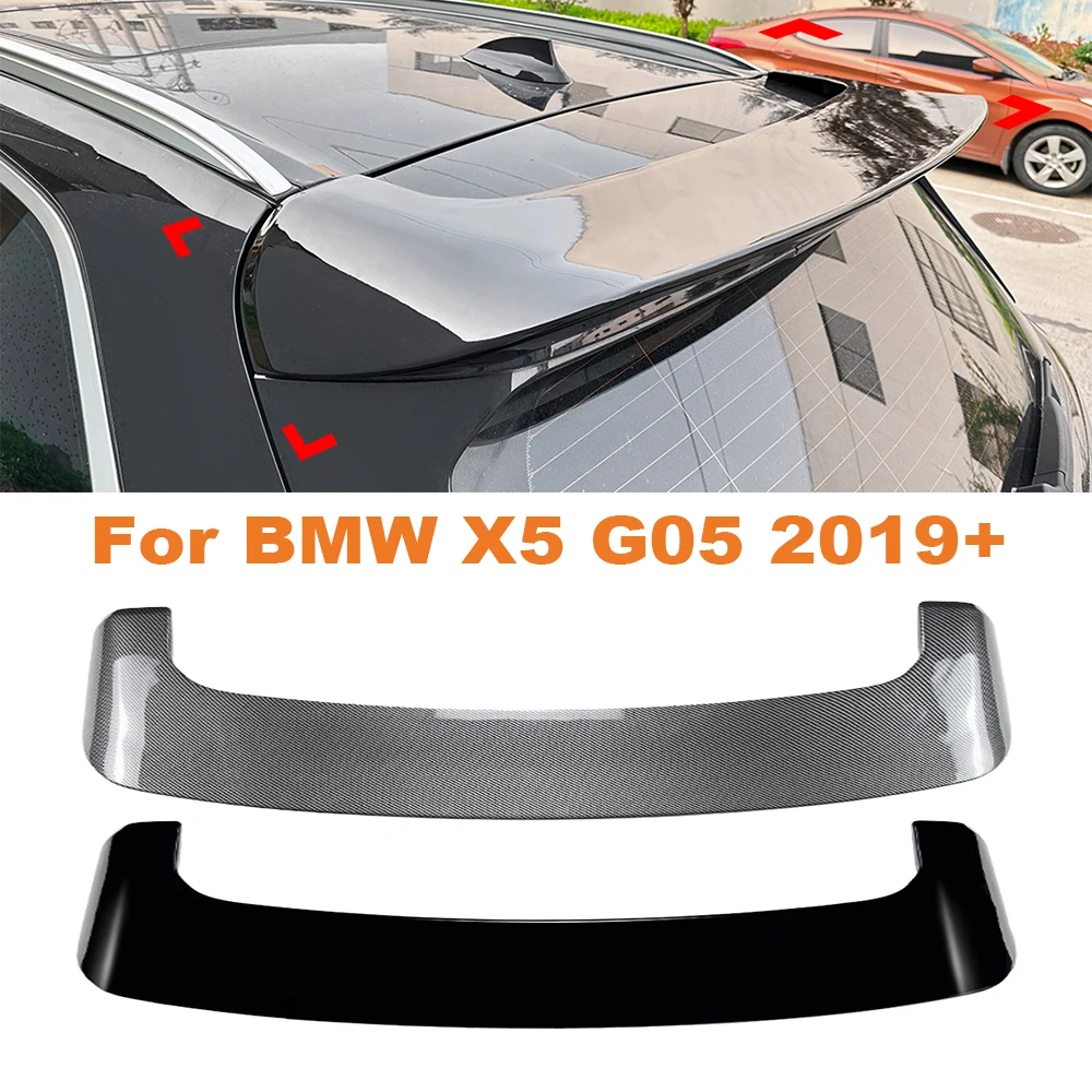 

For BMW X5 G05 2019+ Car Rear Trunk Spoiler Wing Roof Spoiler Wings Auto Accessories