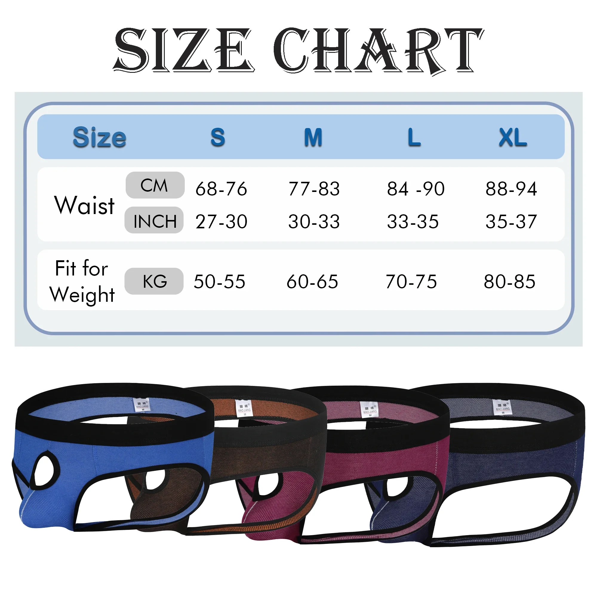 Men's Crotchless Briefs Underwear Sexy Open Penis Pouch Hole Panties Erotic Buttocks Backless Briefs Sexy Hollow Out Underpants