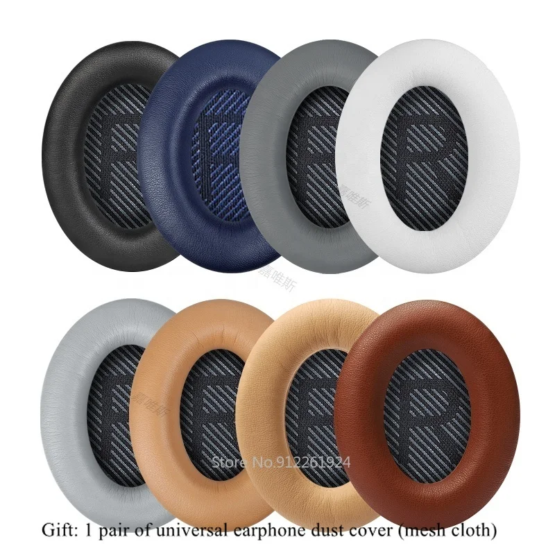 Hot Replacement Ear pads for BOSE QC35 for Quiet Comfort QC 35 25 15 AE 2 ii Headphones Memory Foam Ear Cushions High Quality