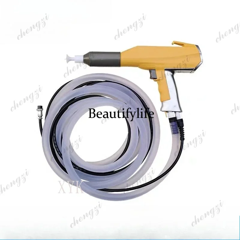 Manual Powder Sprayer Replacement Parts Fit Coating Equipment For Different Metal Parts Surface Powder Coating Production WorksN