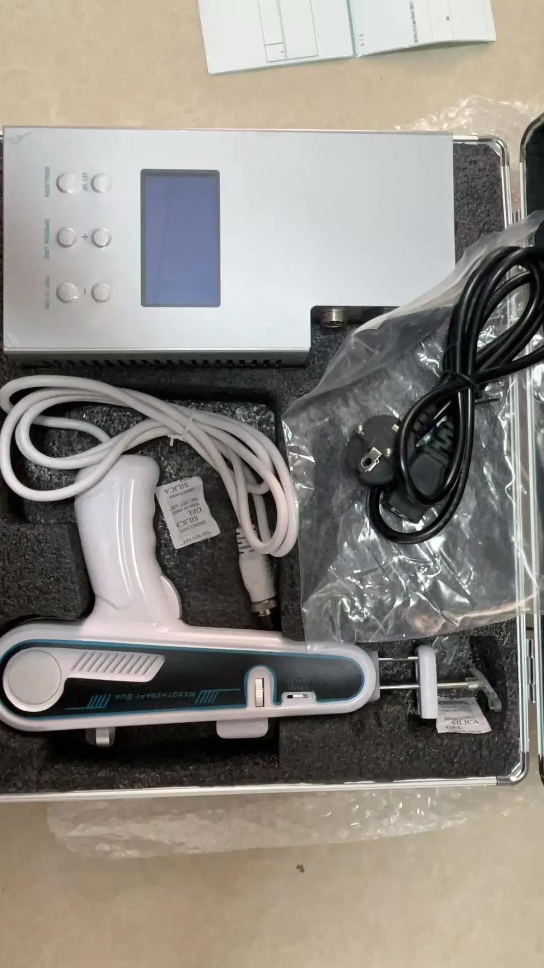 

Mesotherapy Gun PRP Beauty Accessories Hair Treatment Wrinkle Removal Skin Rejuvenation Mesoderm Therapy Consumables for Facial