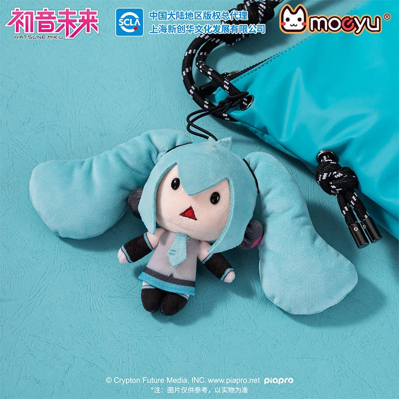 Moeyu Vocaloid Cosplay Miku torba na ramię typu crossbody Ita torba kobiety mężczyźni śliczna torebka Hatsune torby z grubej bawełny Anime prezent