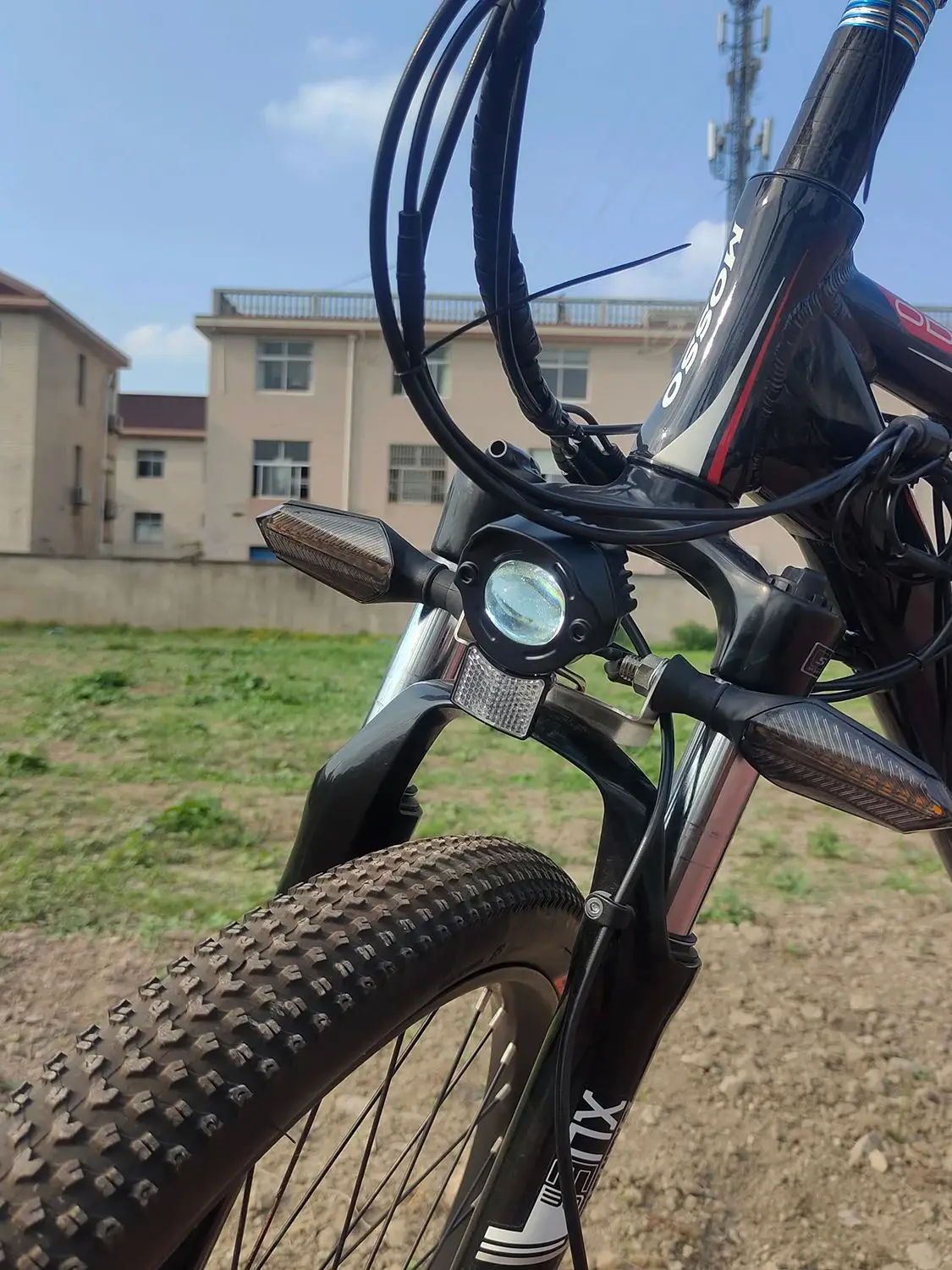 AliExpress EBKE Ebike 05X Light Kit 36V 48V 52V 60V 72V Headlights horn turn signal brake lights For JULET 811 911 813 913 DIY BBS 01 02 HD