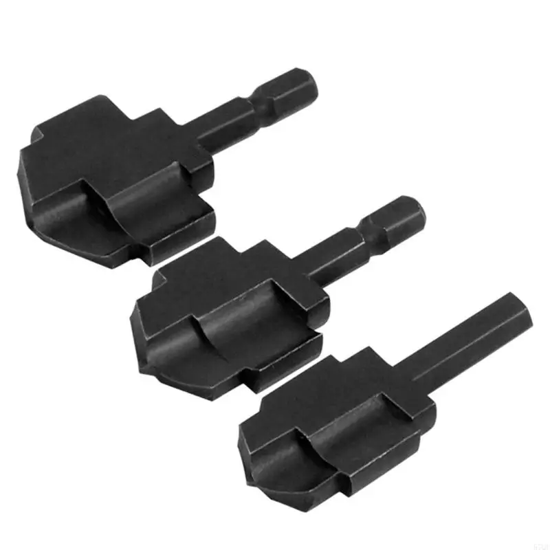 57qf Professional 40gr Steel Lifting Stepped Drill Bit Bit Hexagon Shank Dation