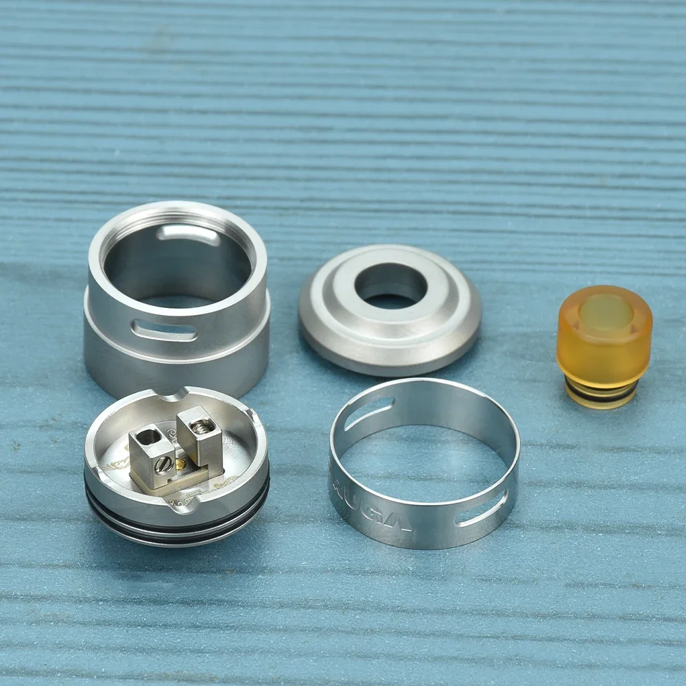 Druga S RDA - 22 316SS 510 Mech Mod Zeus Z/Haku RDA atomizer tank for coils & atomizers - gallery image 4