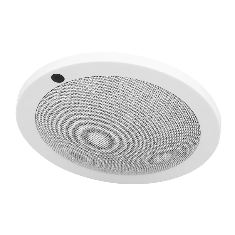 Rocware video conferencing 8m voice pickup ceiling microphone for church, restaurant, classroom
