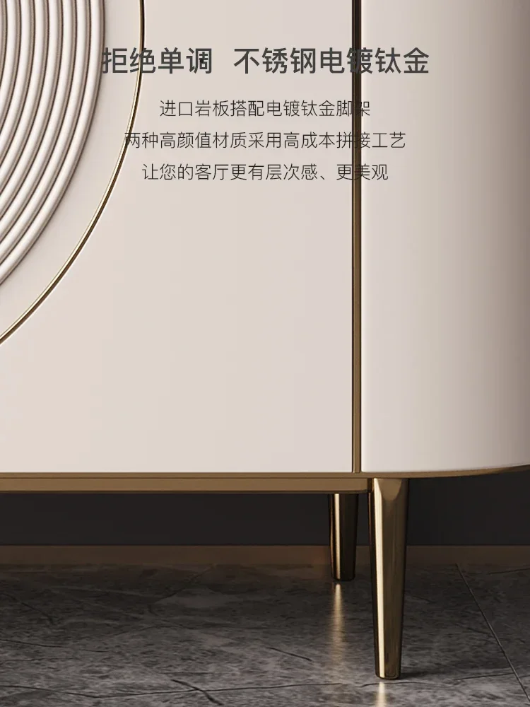 Postmoderne Luxus-Sideboards, Sideboards, Wohnzimmer, Wandschränke, Designer-Teeschränke