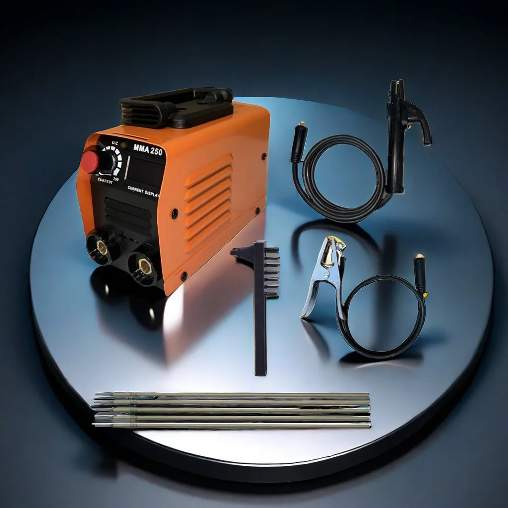 Electric welding machine 110V American standard household small welding machine arc welding machine complete set of accessories