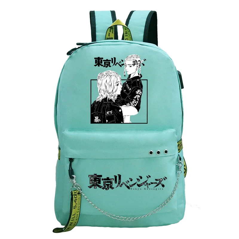 Ransel wanita Anime Tokyo rev55ps ransel wanita tas sekolah Tokyo revruss ransel sekolah Retro anak perempuan Tokyo reviders