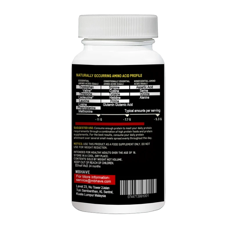 Protein 550mg 100 Capsules