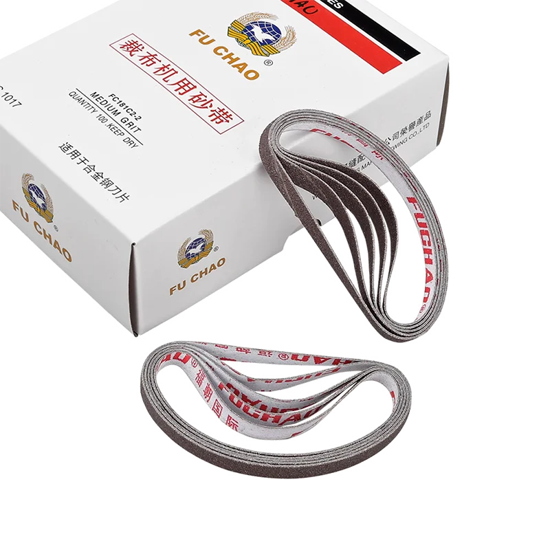 Fu Towards FC1017 Steel Knife Blade Cutting Machine Belt With Alloy Steel With Sand Sewing Machine Parts view 2