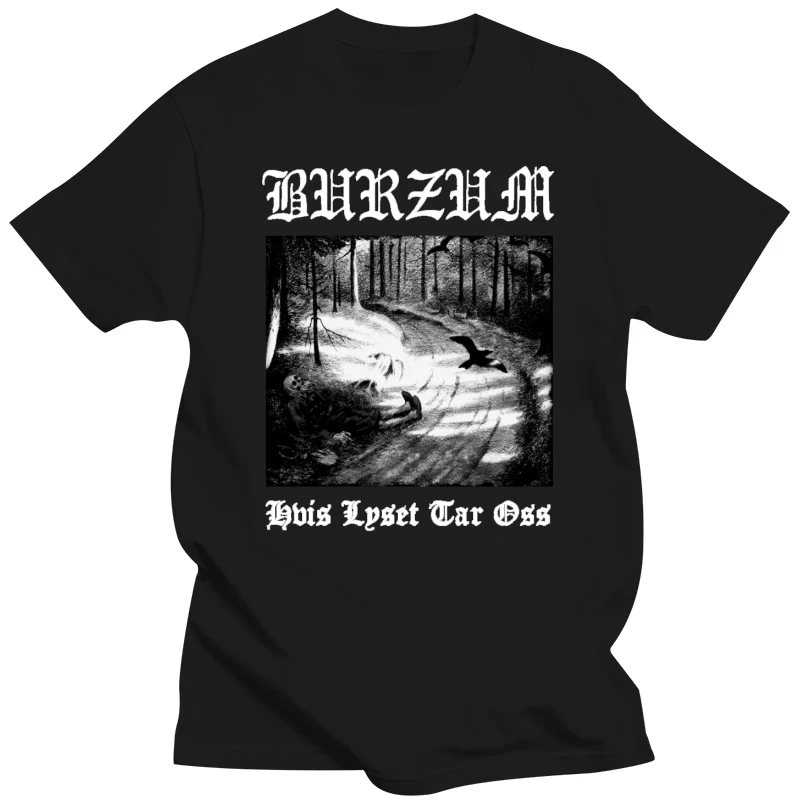 T-Shirt  Burzum  HVIS LYSET TAR OSS