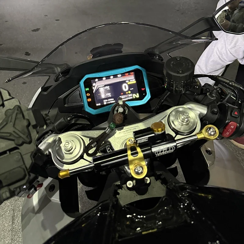 

For CFMOTO CF MOTO 450MT 450NK 450SR 450SS 450SRS TFT Anti Theft Screen Protector Instrument Display Guard Meter Frame Cover