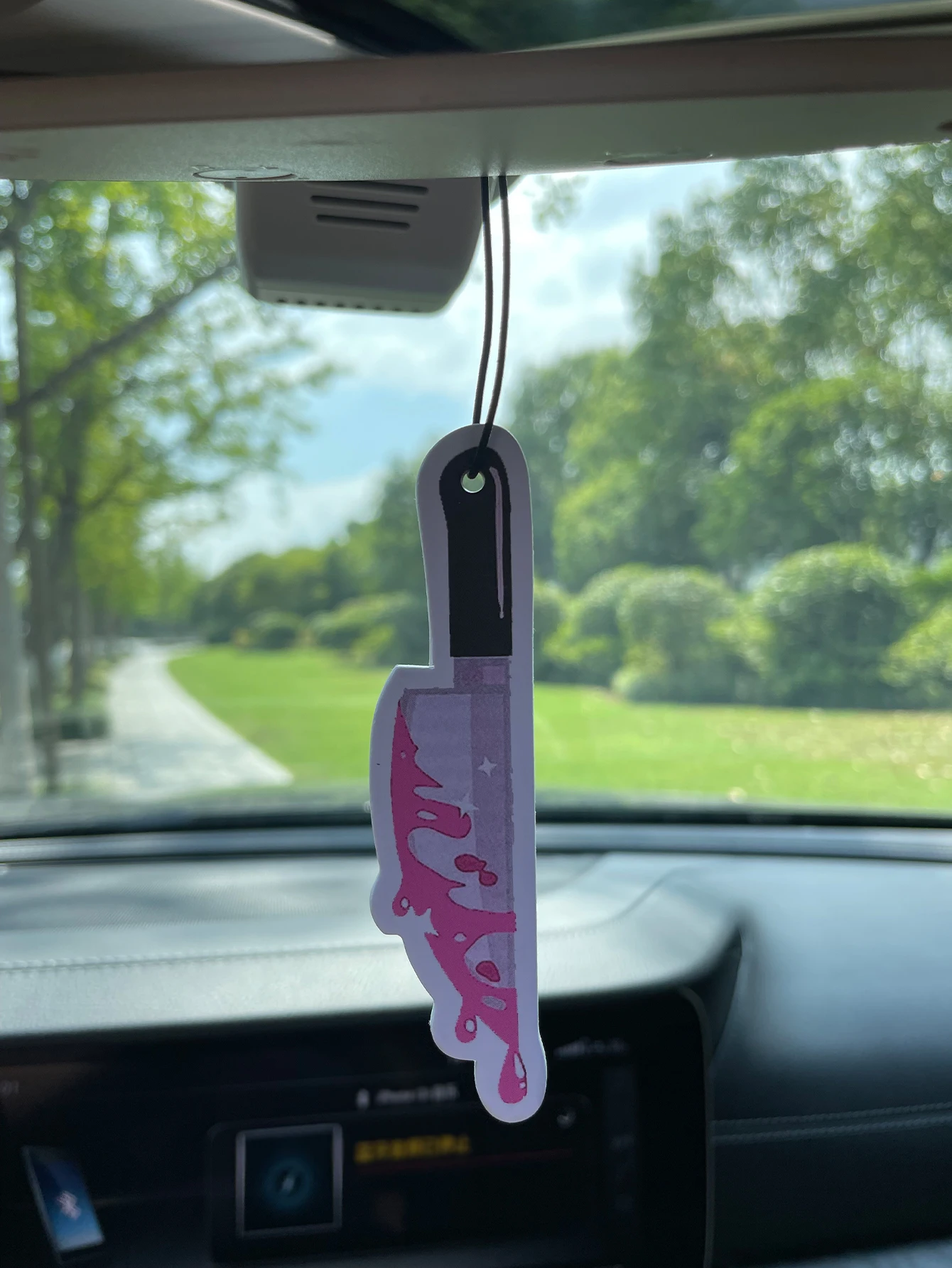 Evil, Intercontinental Fresh Scent Five-Star Neutral Car Perfume and Non-Toxic Air Freshener |   Natural Essential Oils and Aromatherapy Scent Tablets (Noroili/Grapefruit/Cedar) |   Hanging Type and Dual-Purpose with Vent Clip |   Long-Lasting Fragrance for 60-90 Days |   Deodorize and Purify the Air |   Suitable for Use in Cars, Homes, Wardrobes, and Bathrooms. |   Same Fragrance as the One Sold in the Store