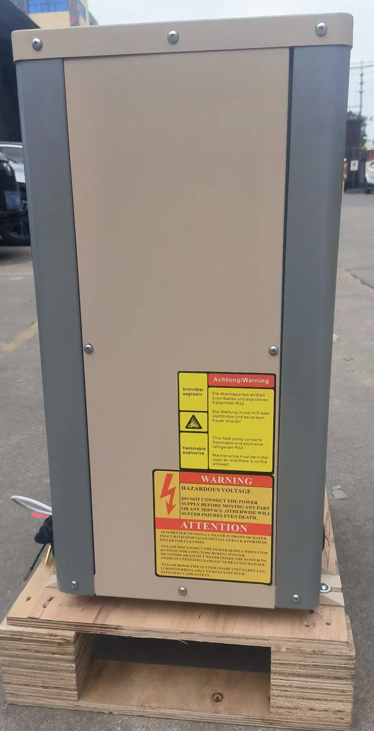 7Kw مصدر المياه مضخة الحرارة مضخة الحرارة الأرضية/مضخة الحرارة المصدر الأرضي (التدفئة/التبريد) سعر جميل رائجة البيع #2