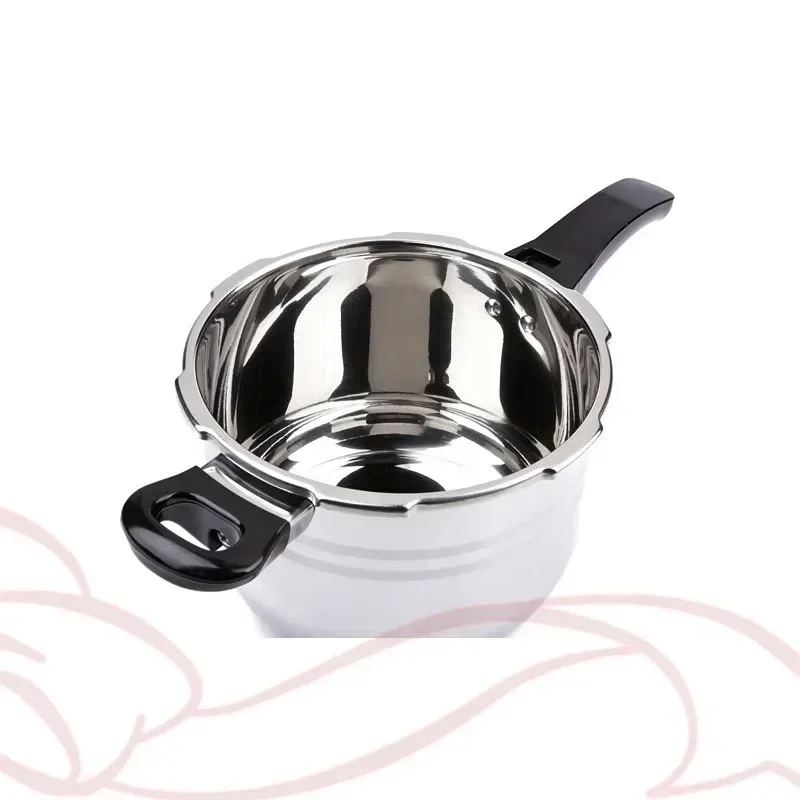 16-30cm Pressure Cooker Cooking Stainless steel Cooking Pan stew pot Induction cooker Pressure Cooking stove-top