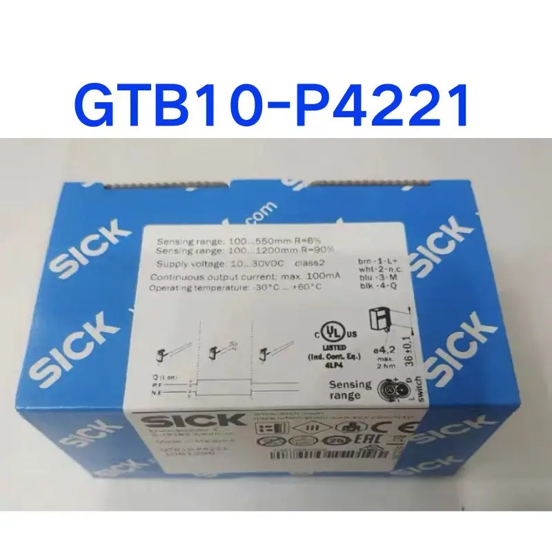 

New photoelectric switch GTB10-P4221 for fast delivery