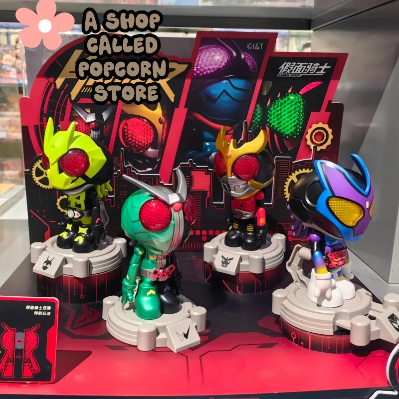 

Совместные дреды Wasa Kamen Rider, фигурка слепых коробок: модные периферийные игрушки (Kuuga Decade Gabu) — игрушечные украшения и модели