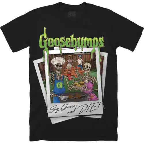 

GOOSEBUMPS: SAY CHEESE AND DIE! - T-SHIRT